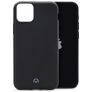 Mobilize Rubber Gelly iPhone 12 Mini Hoesje Flexibel TPU Backcover - Matt Black