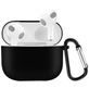Mobigear Classic Apple AirPods 3 Hoesje Flexibel Siliconen - Zwart