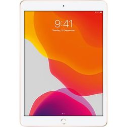 PanzerGlass Edge to Edge iPad 7 (2019) Glazen Screenprotector - Case Friendly