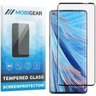 Mobigear Curved OPPO Find X2 Neo Glazen Screenprotector - Case Friendly - Zwart