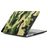 Mobigear Design MacBook Pro 16 Inch (2021-2024) Hoes Hardshell Laptopcover MacBook Case - Jungle Camauflage - Model A2485 / A2780 / A2991 / A3186