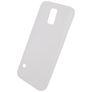 Mobilize Gelly Samsung Galaxy S5 Hoesje Flexibel TPU Backcover - Wit