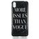 Mobigear Marble Huawei Y5 (2019) Hoesje Flexibel TPU Backcover - Zwart