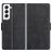 Mobigear Slim Magnet Samsung Galaxy S22 Hoesje Bookcase Portemonnee - Zwart