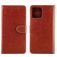 Mobigear Wallet Xiaomi Mi 11 Lite Hoesje Bookcase Portemonnee - Bruin