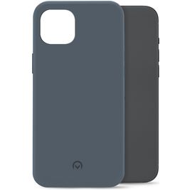 Mobilize Rubber Gelly iPhone 15 Plus Hoesje Flexibel TPU Backcover - Matt Blue
