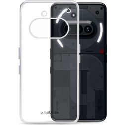 Mobilize Gelly Doorzichtig Nothing Phone (3a) Hoesje Flexibel TPU Backcover - Transparant