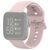 Mobigear Sport Buckle Siliconen Fitbit Versa Bandje Gespsluiting - Roze