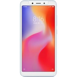 Mobigear Xiaomi Redmi 6A Glazen Screenprotector - Case Friendly