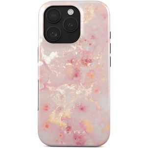 Burga Tough iPhone 16 Pro Hoesje Hardcase Backcover Shockproof - Golden Coral