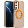 Mobigear Shockproof Samsung Galaxy A16 MagSafe Hoesje Hardcase Backcover - Oranje