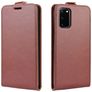 Mobigear Samsung Galaxy S20 FE Hoesje Flipcase - Bruin