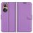 Mobigear Classic HONOR 50 Hoesje Bookcase Portemonnee - Paars