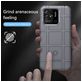 Mobigear Rugged Shield Xiaomi Redmi 10C Hoesje Flexibel TPU Backcover Shockproof - Grijs