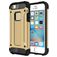 Mobigear Outdoor iPhone 5 Hoesje Hardcase Backcover Shockproof - Goud