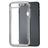 Mobilize Gelly Plus iPhone 7 Plus Hoesje Flexibel TPU Backcover - Transparant / Zwart
