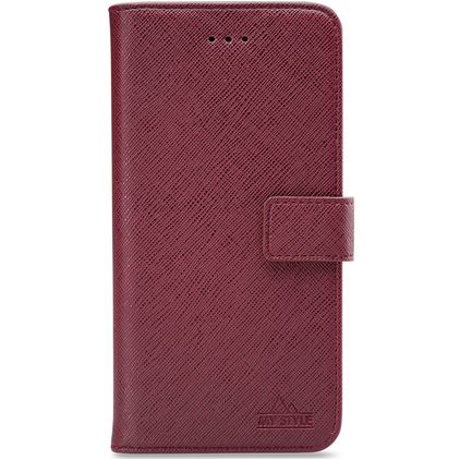 My Style Flex Wallet iPhone 11 Pro Max Hoesje Bookcase Portemonnee - Bordeaux