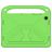 Mobigear AeroArmor Samsung Galaxy Tab A11 Plus Kinder Tablethoes met Handvat + Stylus Houder - Groen