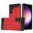 Mobigear Outdoor Samsung Galaxy S24 Hoesje Hardcase Backcover Shockproof - Rood