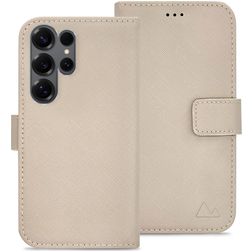 My Style Flex Wallet Samsung Galaxy S25 Ultra Hoesje Bookcase Portemonnee - Warm Taupe