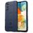 Mobigear Rugged Shield Samsung Galaxy A14 Hoesje Flexibel TPU Backcover Shockproof - Blauw