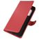Mobigear Classic Motorola Edge Plus Hoesje Bookcase Portemonnee - Rood