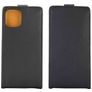 Mobigear Business iPhone 12 Mini Hoesje Flipcase - Zwart