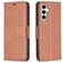 Mobigear Excellent Samsung Galaxy S24 FE Hoesje Bookcase Portemonnee - Bruin