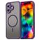 Mobigear Shockproof iPhone 18 MagSafe Hoesje Hardcase Backcover - Paars