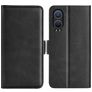 Mobigear Slim Magnet OnePlus Nord CE 4 Lite Hoesje Bookcase Portemonnee - Zwart