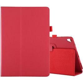 Mobigear Classic iPad 8 (2020) Hoes Bookcase + Stylus Houder - Rood