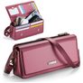 CaseMe ME30 Crossbody Telefoontasje - Large - Rood