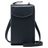 Antonio Fonzo Crossbody Telefoontasje - Small - Charcoal Black