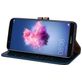 Mobigear Wallet Huawei P Smart (2018) Hoesje Bookcase Portemonnee - Blauw