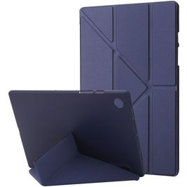 Mobigear Origami Samsung Galaxy Tab A9 Plus (2023) Hoes Bookcase - Marineblauw