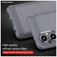 Mobigear Brushed Slim OPPO Reno 7 Lite Hoesje Flexibel TPU Backcover - Grijs