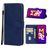 Mobigear Wallet Samsung Galaxy M32 5G Hoesje Bookcase Portemonnee - Blauw