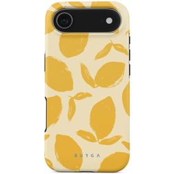 Burga Tough iPhone Air MagSafe Hoesje Hardcase Backcover Shockproof - Lemon Tart