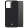 Mobilize Rubber Gelly iPhone 15 Pro Max Hoesje Flexibel TPU Backcover - Matt Black