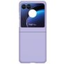 Mobigear Colors Motorola Razr 40 Ultra Hoesje Hardcase Backcover - Paars