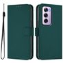 Mobigear Urban Wallet OPPO Reno 12 Pro Hoesje Bookcase Portemonnee - Groen
