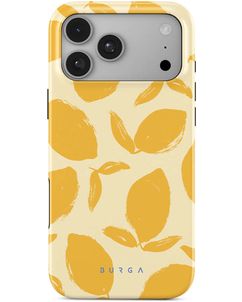 Burga Tough iPhone 18 Pro Max MagSafe Hoesje Hardcase Backcover Shockproof - Lemon Tart