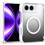 Mobigear Crystal iPhone Duo MagSafe Hoesje Hardcase Backcover - Wit