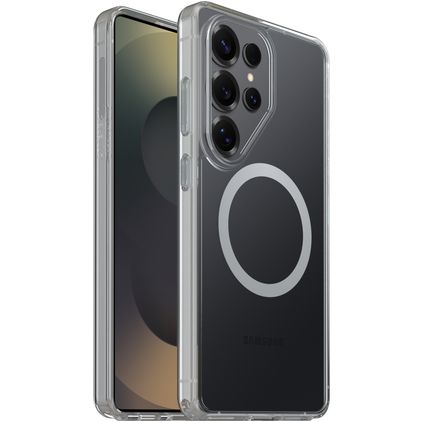 OtterBox Symmetry Doorzichtig Samsung Galaxy S26 Ultra MagSafe Hoesje Hardcase Backcover Shockproof - Transparant