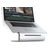 rain design iLevel2 Laptopstandaard - Zilver Universeel