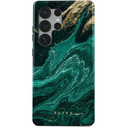 Burga Tough Samsung Galaxy S25 Ultra Hoesje Hardcase Backcover Shockproof - Emerald Pool