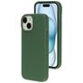Mobiparts iPhone 15 Siliconen Hoesje Backcover - Forest Green
