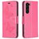 Mobigear Butterfly Samsung Galaxy S24 Plus Hoesje Bookcase Portemonnee - Rood
