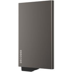 Decoded Card Titanium Pasjeshouder - 6 Pasjes - MagSafe Compatible - Titanium