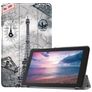Mobigear Tri-Fold Lenovo Tab E8 Hoes Bookcase - Eiffeltoren